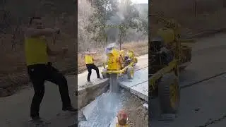 #machine #stone #hammer #tools #crusher #crushing #construction #trending #shorts #shortvideo #diy