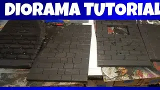 ACTION FIGURE DIORAMA TUTORIAL