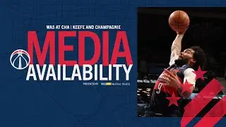 Media Availability: Head Coach Brian Keefe and Justin Champagnie | 1.24.26
