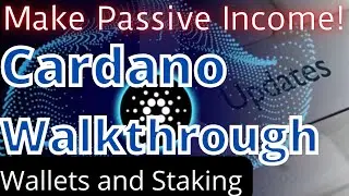 Cardano Staking Basics, Choosing a Staking Pool | Yoroi Wallet Creation/Use/Staking | Exodus for ADA