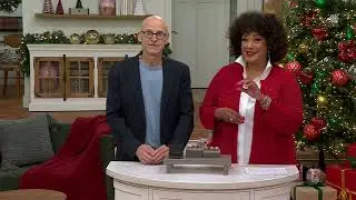 David Markstein Bronze Triple Tubogas Rolling Ring on QVC
