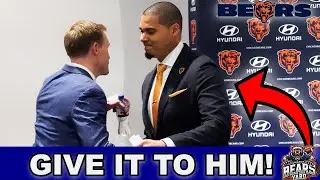 Chicago Bears GM Could Do The Unthinkable...