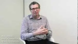 Mark Drasutis talks News Corp's digital strategy