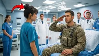 Die Ärzte lachten über die „neue Krankenschwester“ – bis der SEAL-Kommandant ihr salutierte