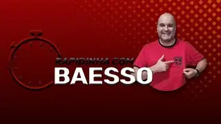 Rapidinha com Baesso - Flamengo est&aacute; na final - Copa Libertadores 2025