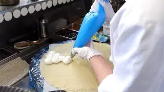 高級パティスリーが作る宝石のようなクレープ /Japanese Luxury Crepes