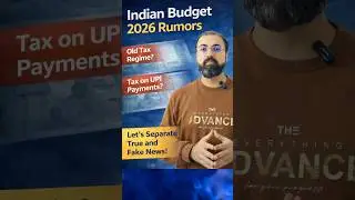 Budget 2026 Rumors vs Reality | UPI Tax & Old Regime Truth