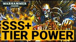 Стал ли Император самым могущественным существом во Вселенной? &mdash; Лор Warhammer 40k