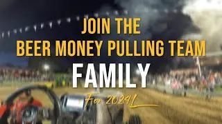 Who is The Beer Money Pulling Team??