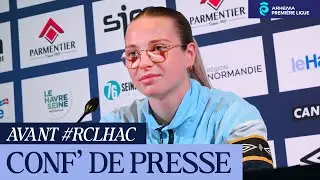 💬  F&eacute;minines / Avant RC Lens - HAC, interview de C&eacute;lestine Boisard