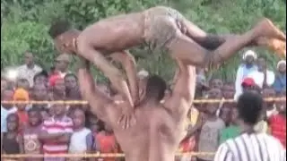 WWE 🇺🇬 . Jallah Trophy Vs Martin K African Wrestling 25th August 2025