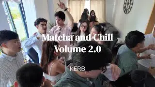 KERB | RnB Cafe vibes | Matcha and Chill Volume 2.0