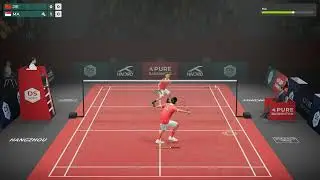 Legendary difficulty  (Pure Badminton)