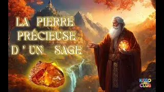 LA PIERRE PRECIEUSE - Histoire en FRANCAIS avec une MORALE. #apprendreensamusant