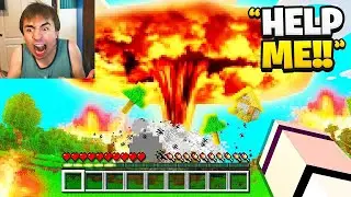 I Trolled Him With Every Minecraft Mod!