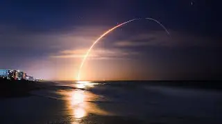 How to Photograph a Rocket Launch at Night