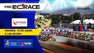 En directo: Karting PRE-EC RACE – Motorland-Aragón 2024