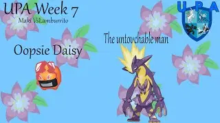 Upa Week 7 The One who remains