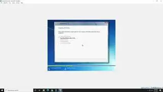 Menginstal Windows 7 menggunakan Oracle VM VirtualBox