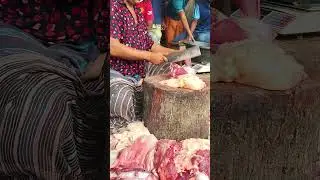 Top Class Meat🥩Cutting🍖||अद्भुत मांस काटना
