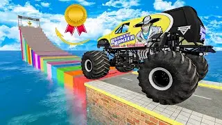 Which Car can Climb the Steepest Angle in BeamNg.Drive