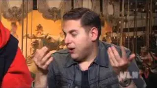 Jonah Hill and Method Man talk about the movie The Sitter Part 1