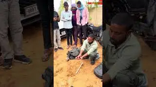 Fake magician caught by real magician on live camera 😱Fake magician #shortsfeed #blackmagic #come...