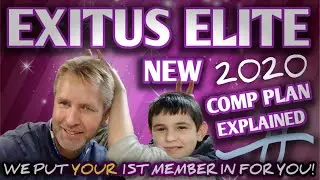 EXITUS ELITE COMPENSATION PLAN! NEW EXITUS ELITE COMP PLAN 2020! HOW TO MAKE $1000 DAYS ONLINE!