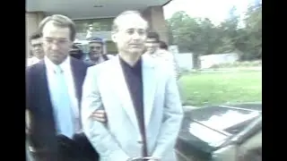 Youngstown Mob Boss Joey Naples 1983 FBI Arrest on Gun Charges