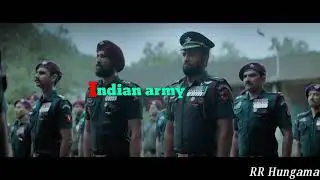 Sarileru neekevvaru Indian army version