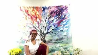 Building strength with chair pose.