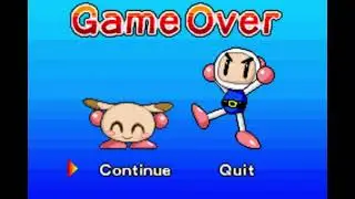 Турнир Bomberman (GBA) [Часть 2]