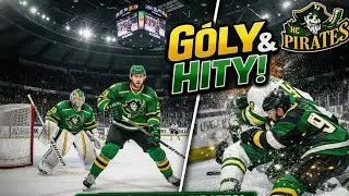 HC VHK PIRATES v EASHL 🏒 | T&yacute;mov&aacute; hra, g&oacute;ly a tvrd&eacute; souboje
