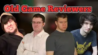 Game Reviewers of the Past