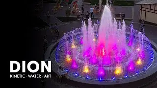 Color-Music Water Fountain for the Recreation Center