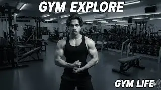 Gym Explore: My Latest Fitness Adventure! ✨
