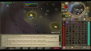 OSRS Lovakengj Volcanic Sulphur Spider Safespot for Favour
