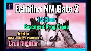 Deadeye Pistoleer's 1st Echidna NM G2 Kill (Cruel Fighter) #LostArk