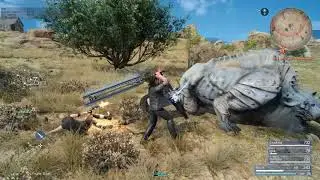 Final Fantasy XV Windows Edition Demo  Gameplay