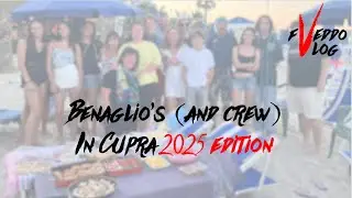 Benaglio's (and crew) in Cupra | 2025 Edition