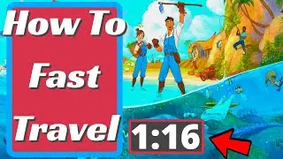 How to Fast Travel in Coral Island