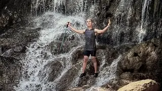 The beautiful Magli-an Falls, Guihulngan City, Negros Oriental