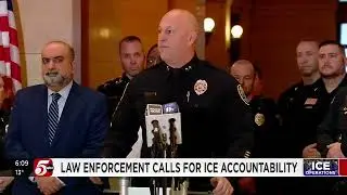 Local law enforcement leaders urge oversight, accountability of ICE as complaints surge in Minnesota