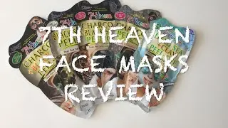 7th Heaven Peel-Off Face Masks | Unboxing & Review