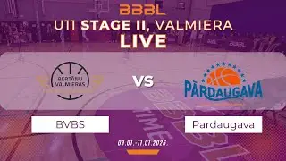 Bertans VBS 2015 vs Pārdaugava 2015 | BBBL Boys U11