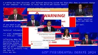 2023 GOP Republican Debate YTP