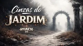Cinzas do Jardim | RUACH 33 (Gospel Rock Visualizer