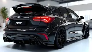 Ford Focus RS 2026 года наконец-то здесь! Брутальная мощь, новый дизайн, невероятная производител...