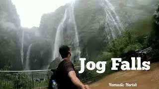 Jog Falls | Gerusoppe Falls | Highest Waterfall in South India | Karnataka | Incredible India