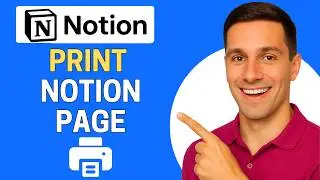 How to Print Notion Page? (2 Ways!)